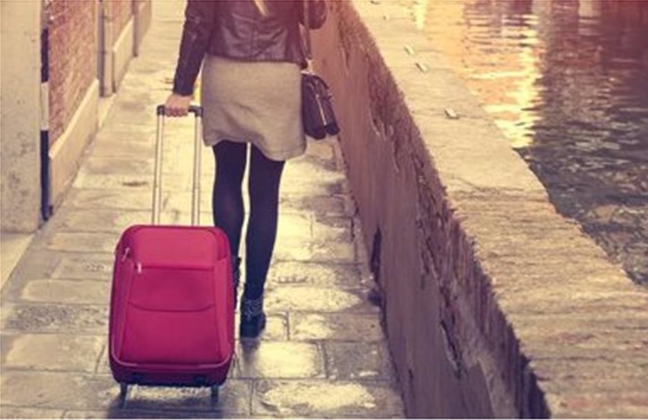Απαγορευμένες οι βαλίτσες με ροδάκια στη Βενετία